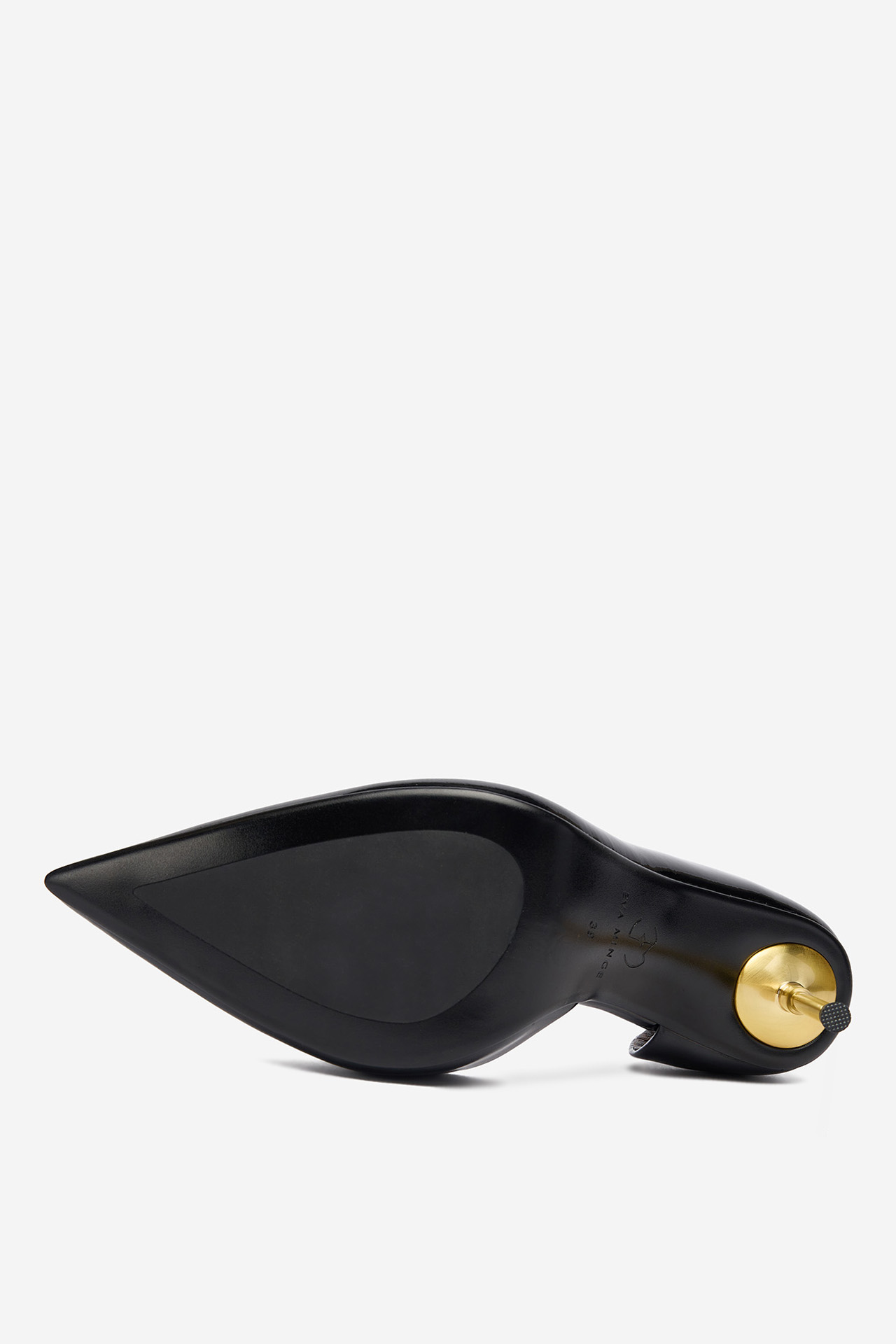 Pantofi stiletto Negru