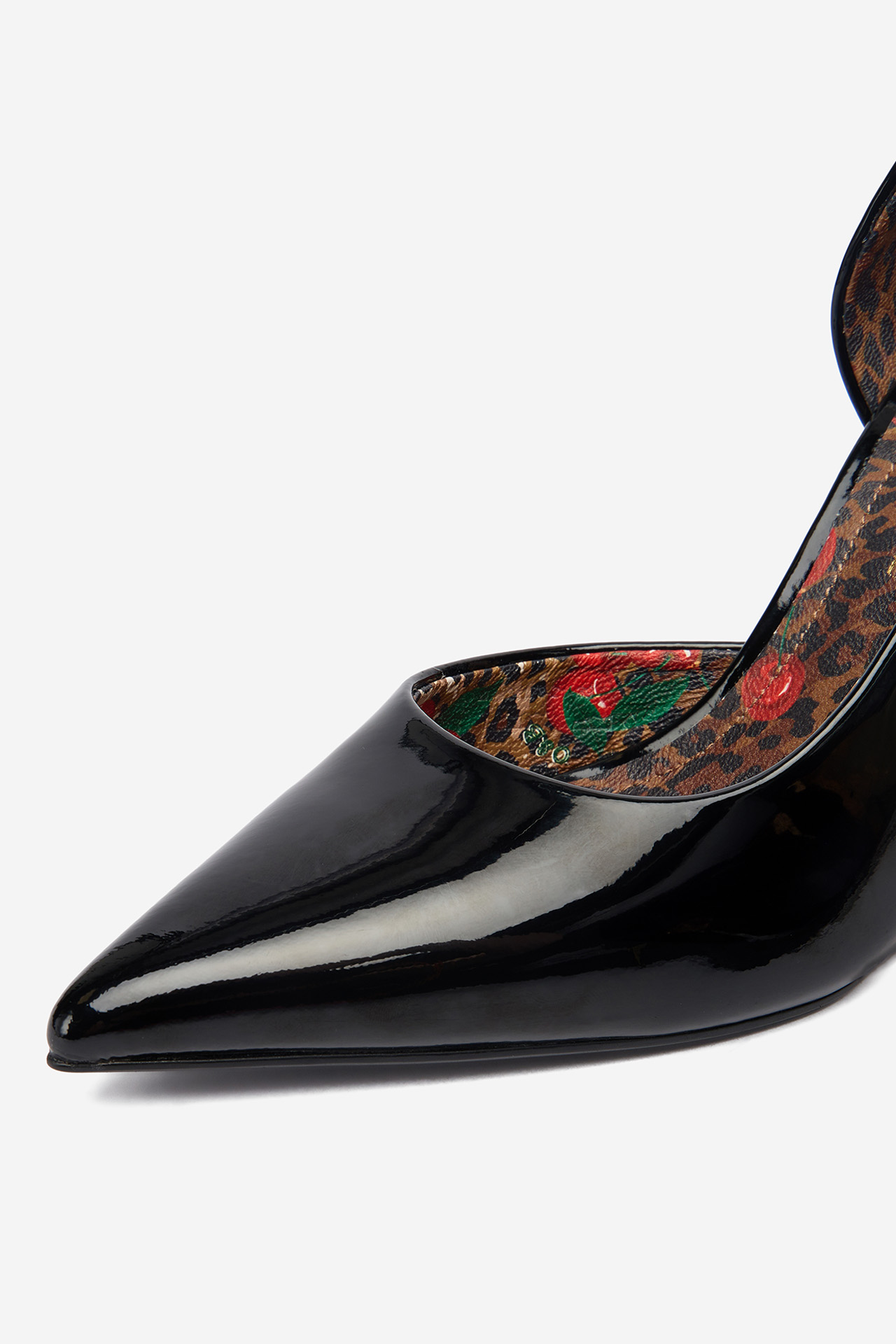 Pantofi stiletto Negru