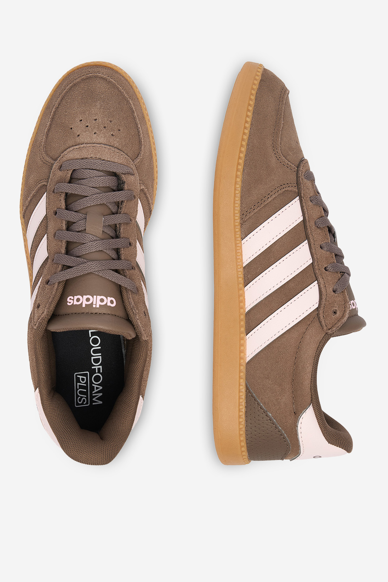 Sneakersy Hnědá