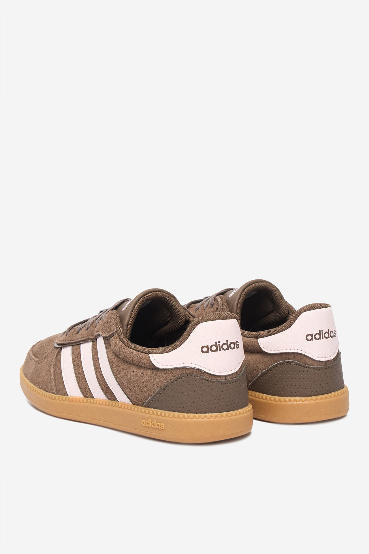 Sneakersy Hnědá