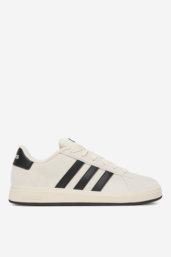 Obuwie sportowe adidas GRAND COURT 00S K JR5569 Kremowy