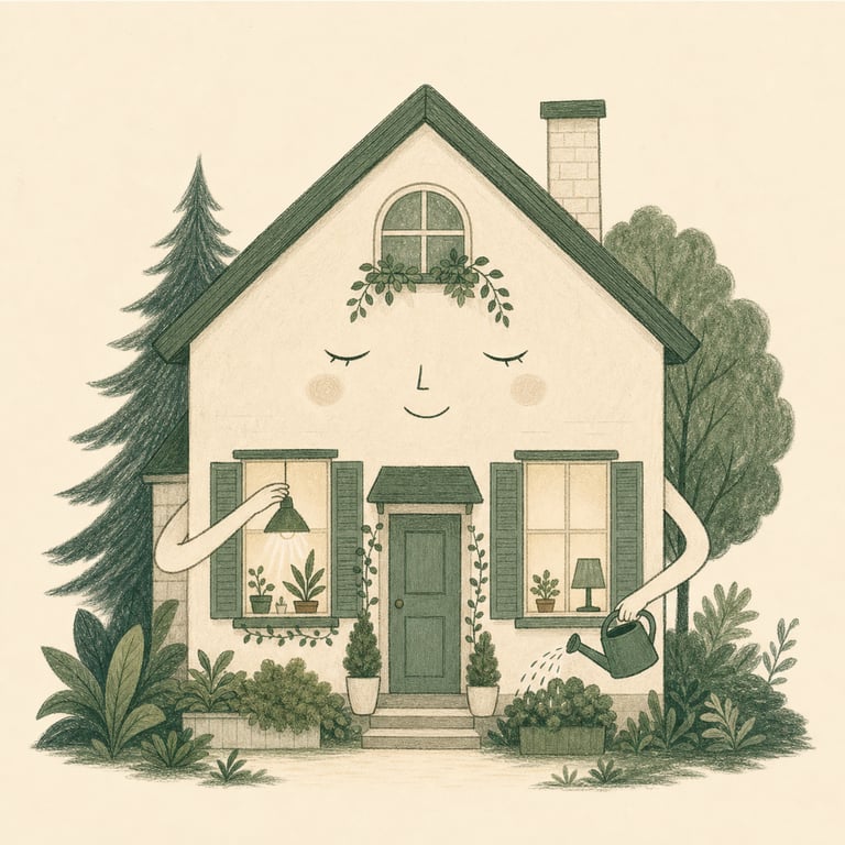 The home twin