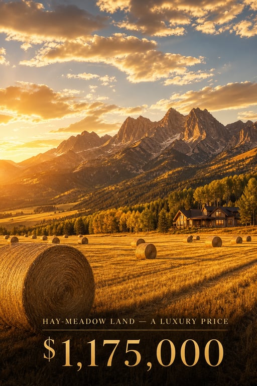 Hay meadow
