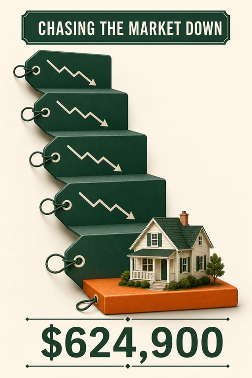 57 Cedar Dr flyer — chasing the market down