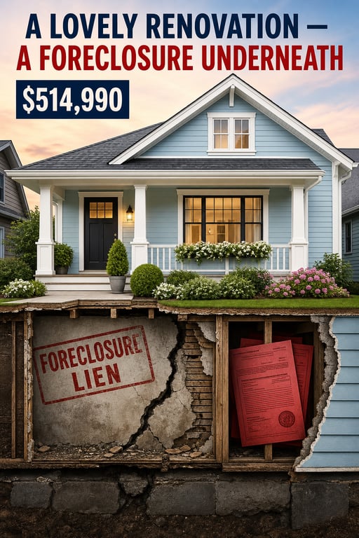 Reno over foreclosure