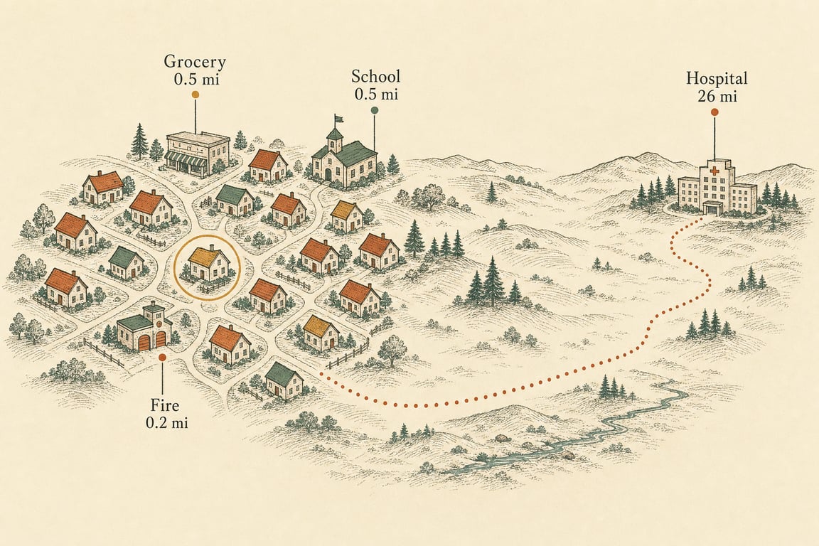Distances