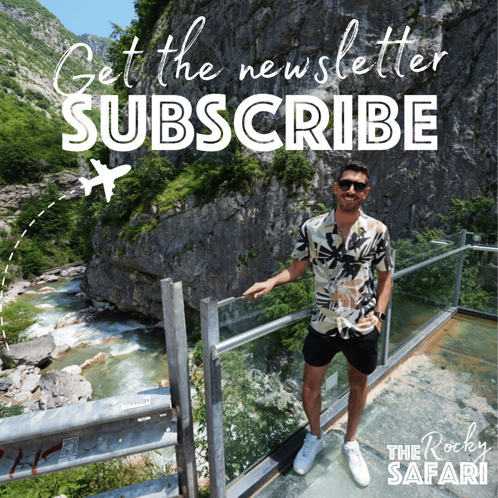 Get The Rocky Safari Newsletter