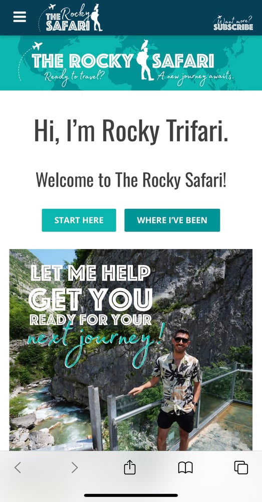 The Rocky Safari 2024