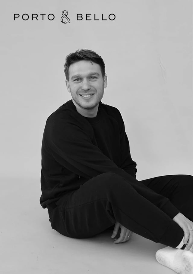 Josh Baron, Co-Founder of Porto & Bello