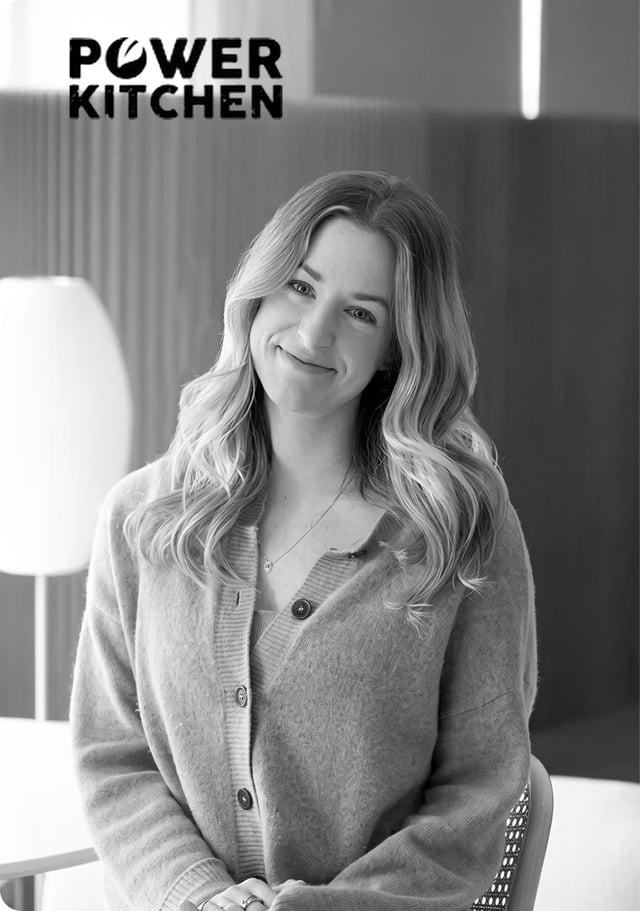 Marina Medeiros, Head of Marketing at Power Kitchen