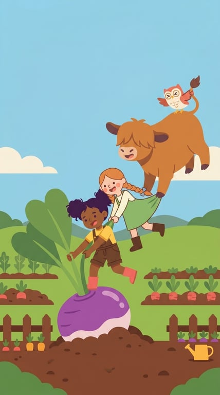 "the turnip" book cover