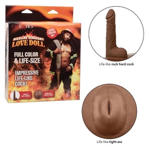 Calexotics - Sizzling Sergeant Love Doll Model 2