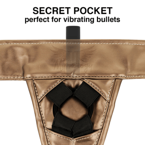 Fantasy Harness - Arnés Bronce L/XL
