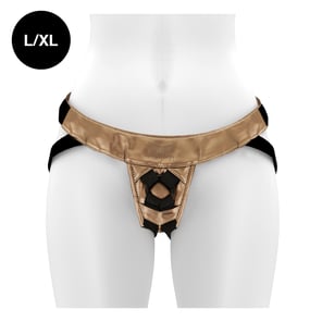 Fantasy Harness - Arnés Bronce L/XL