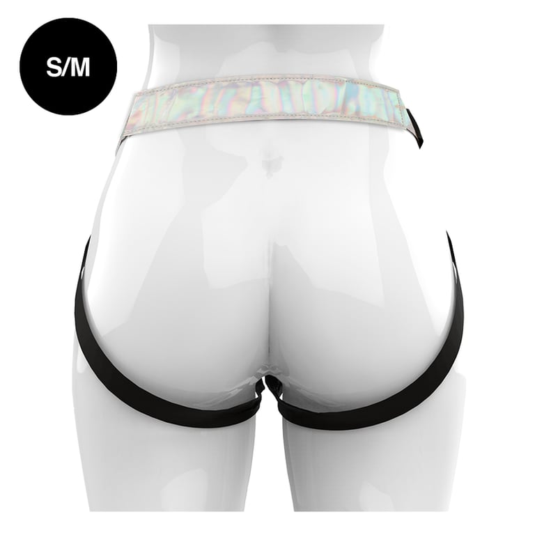 Fantasy Harness - Arnés Iridiscente S/M