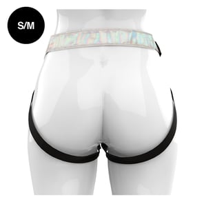 Fantasy Harness - Arnés Iridiscente S/M