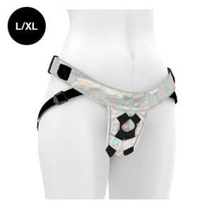 Fantasy Harness - Arnés Iridiscente L/XL