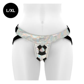 Fantasy Harness - Arnés Iridiscente L/XL