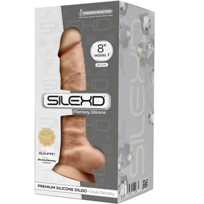 Pene Realista de Silicona Premium Silexpan 20 cm Juguete Sexual Realístico para Adultos