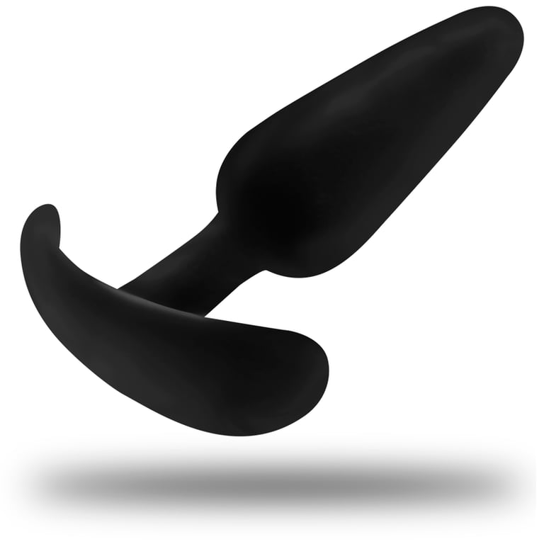 Plug Anal Silicona Con Asa Pequeño