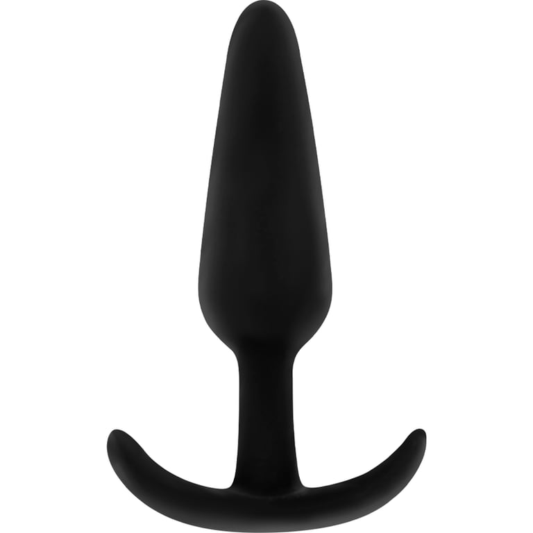 Plug Anal Silicona Con Asa Pequeño