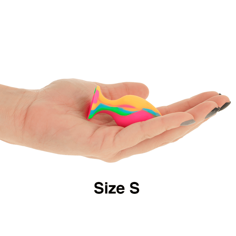 Multicolor Silicone Plug Set