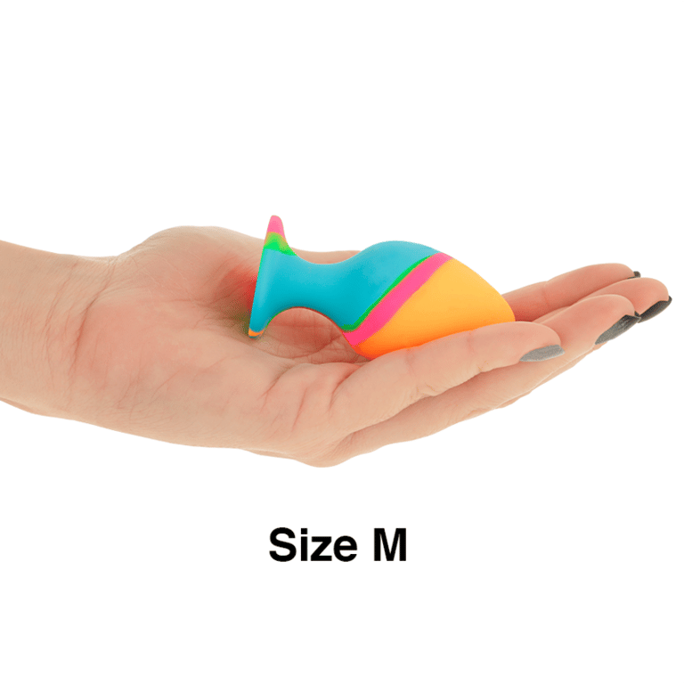 Multicolor Silicone Plug Set