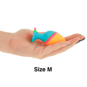 Multicolor Silicone Plug Set