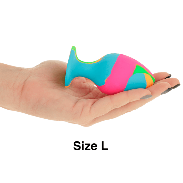 Multicolor Silicone Plug Set
