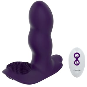 Loli Masajeador Control Remoto - Morado