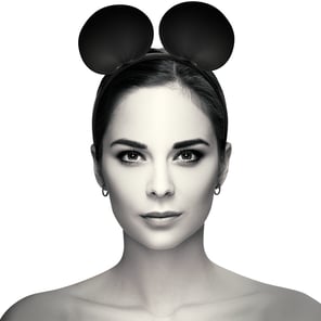 Diadema Con Orejas De Mouse