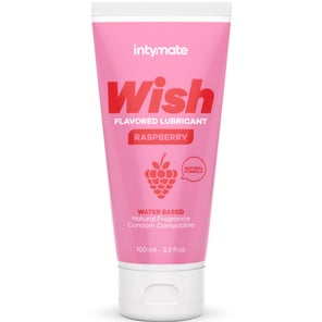 Intymate - Wish Frambuesa Lubricante Aromatizado 100 ML