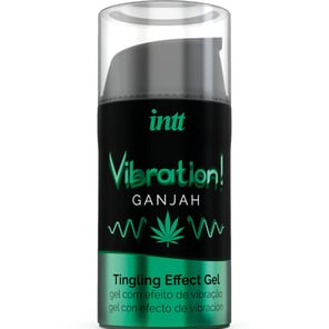Potente Estimulante íntimo Gel Vibrador Liquido Cannabis 15ML