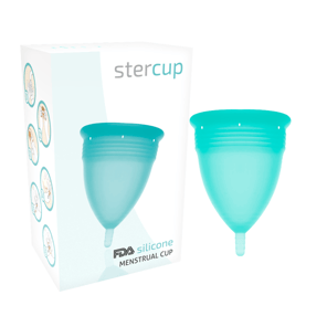 Copa Menstrual Fda Silicona Aquamarina - Talla S
