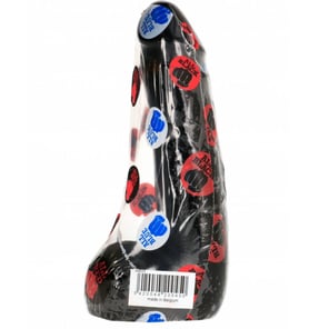 Dildo Realístico Negro Suave 20 CM