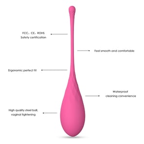 Kegel Fit Entregador Suelo Pelvico 6 Pesos