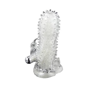 Brave Man Extension Pene Vibrador Rabbit