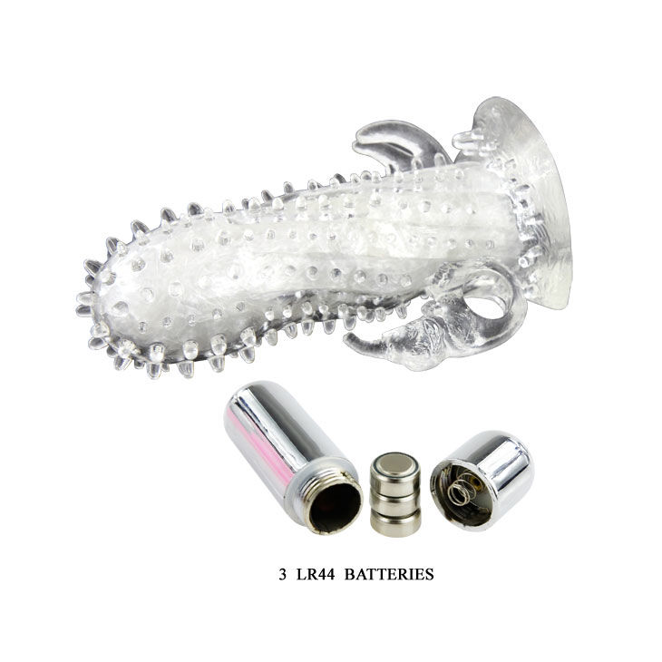 Brave Man Extension Pene Vibrador Rabbit