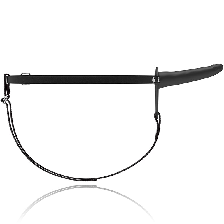 Harness - Silicona Negro 15 CM