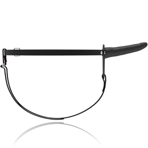 Harness - Silicona Negro 15 CM
