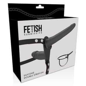 Harness - Doble Penetración Negro