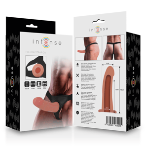 Arnés Hueco Con Dildo 16 X 3 CM