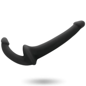 Dildo Con Arnés Sin Sujeción Negro