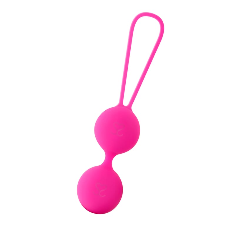 Osian Two Premium Silicone Pink