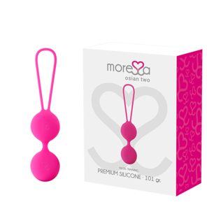 Osian Two Premium Silicone Pink
