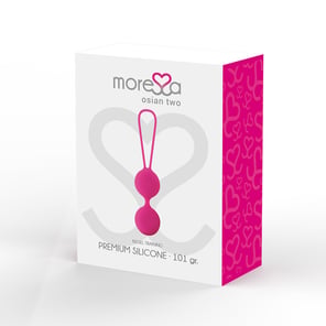 Osian Two Premium Silicone Pink