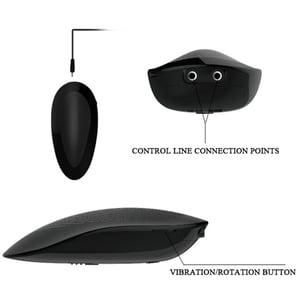 Realistic Dildo With Vibration And Rotation 20 CM