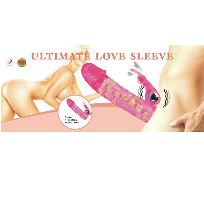 Ultimate 10 V Extender Cover With Vibration