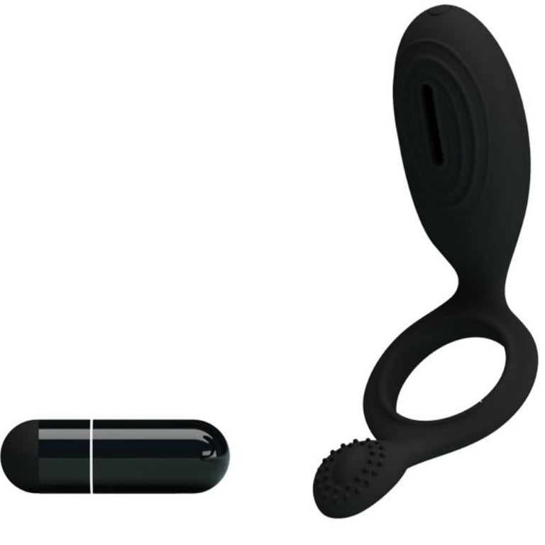 Ethel Vibrating Ring With Stimulator