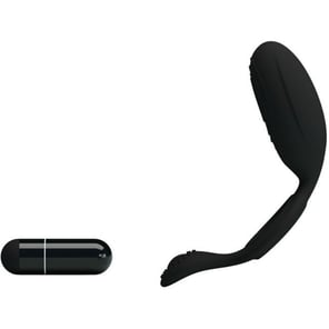 Ethel Vibrating Ring With Stimulator